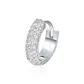 925 Sterling Silver 18K White Gold-Plated (Single)