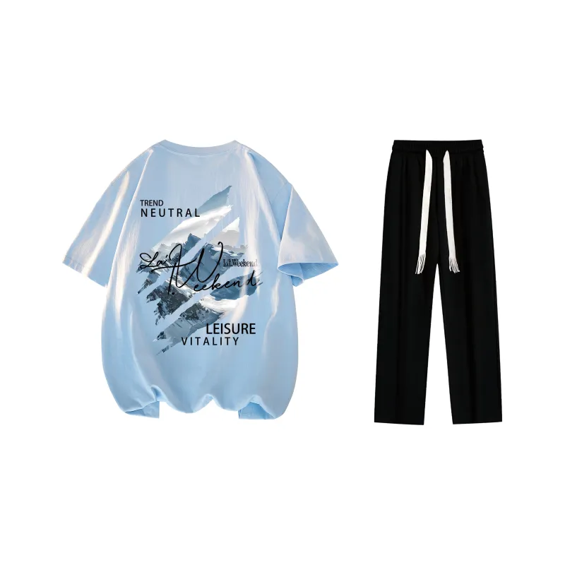 LA'T.WEEKEND Casual Sportswear Unisex-4