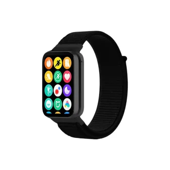 APEPALOG Xiaomi Red Beige Compatibility Watch Band 190MM Nylon Material