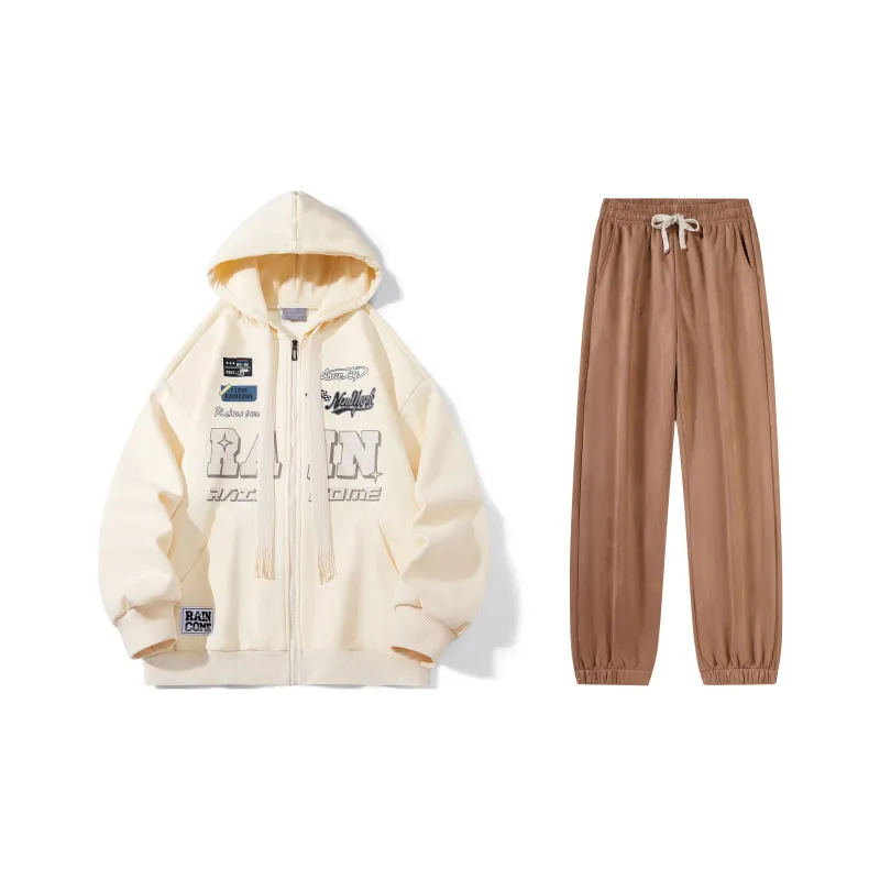 RAINCOME Straight Set Spring And Autumn Unisex-28