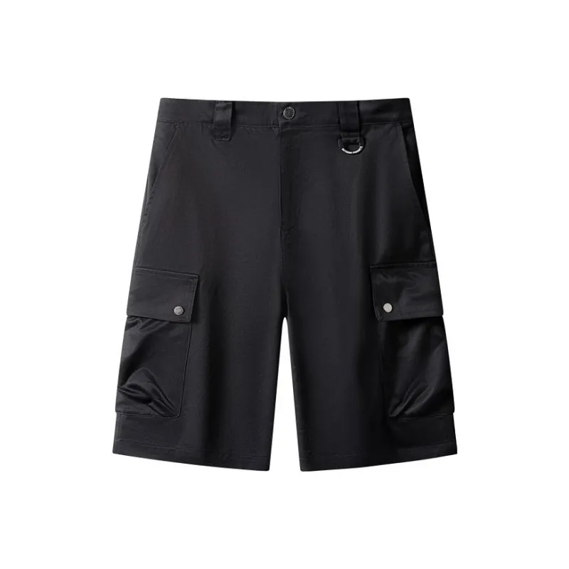 OUTDOOR PRODUCTS Casual Shorts Men Dark Navy Blue-0