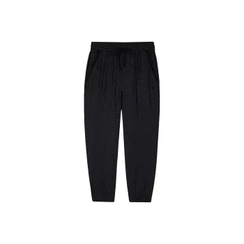 ANDREW MACKENZIE SS24 Casual Pants Men's Black Gray