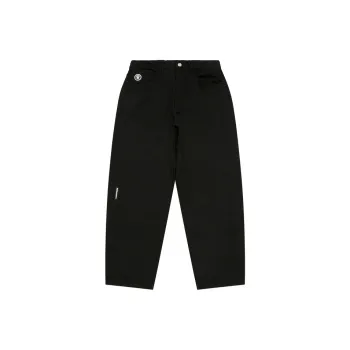 Aape Logo patch Jeans