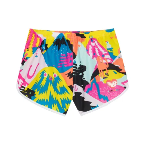 New Balance Sports Shorts Unisex Multicolor
