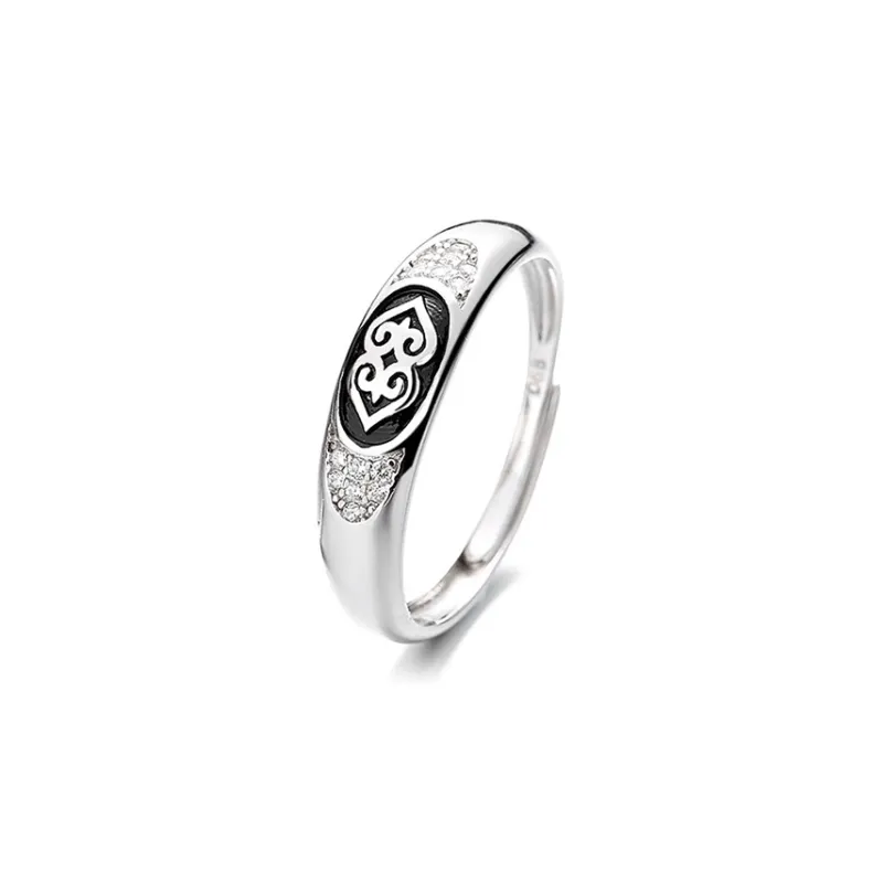 JONNY MOORE S925 Silver Rings Unisex-1