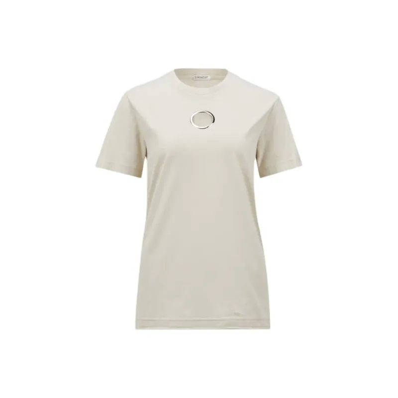 MONCLER GENIUS Moncler X Willow Smith Ring Detailed Crewneck T Shirt-0