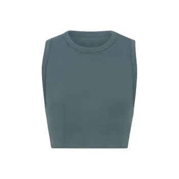 Skims Tank Tops Women's Peacock Blue