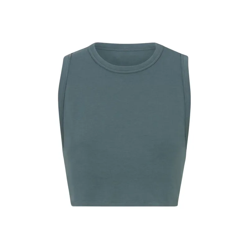 Skims Tank Tops Women's Peacock Blue-0