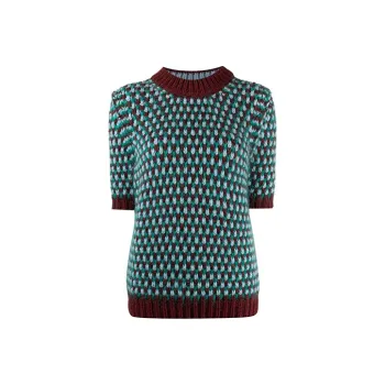 MARNI FW21 Slim Fit Sweater Women's Blue