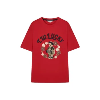 Teenie Weenie New Year T Shirts Women's