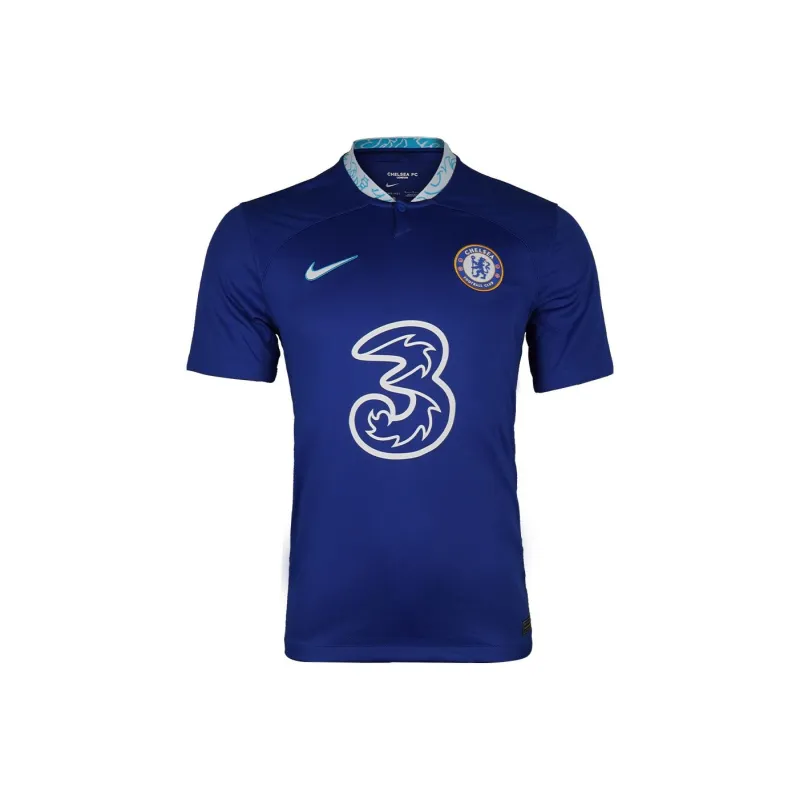 Nike Soccer Jerseys Men Blue-0