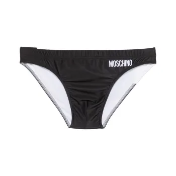 MOSCHINO Ying yang Swim Trunks