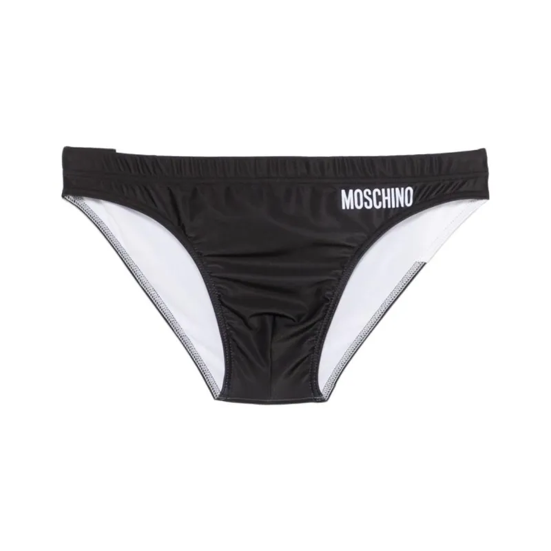 MOSCHINO Ying yang Swim Trunks-0