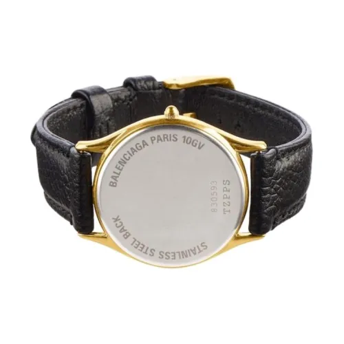 Balenciaga Brass, Plexiglass, Stainless Steel, Calfskin, Lambskin Bracelets Women
s Black