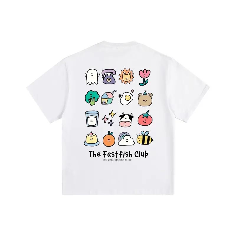 FASTFISH T Shirts Unisex-4