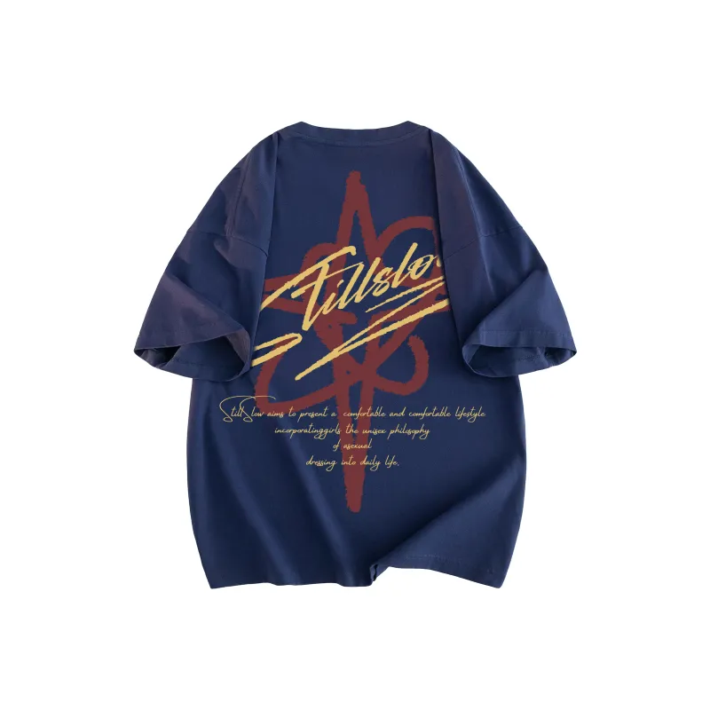 Stillslow T Shirts Unisex-12