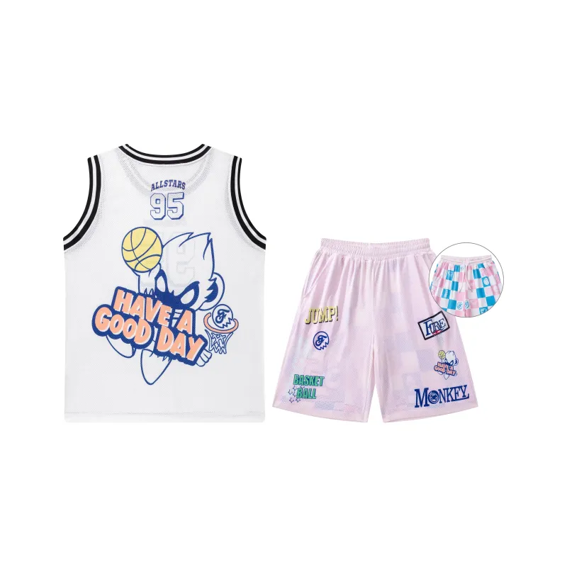 FireMonkey Basketball Suit Unisex-1