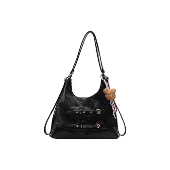 Yalu PU Tote Portable Double Shoulder Bag Women's