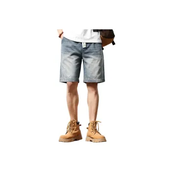 JUCY JUDY Denim Shorts Unisex Blue