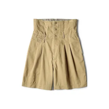Kapital Baloon Cotton-twill Shorts