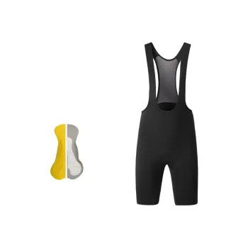 Veobike Cycling Pants Unisex Bib & Brace Shorts Men's
