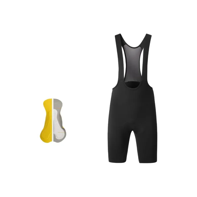 Veobike Cycling Pants Unisex Bib & Brace Shorts Men's-0