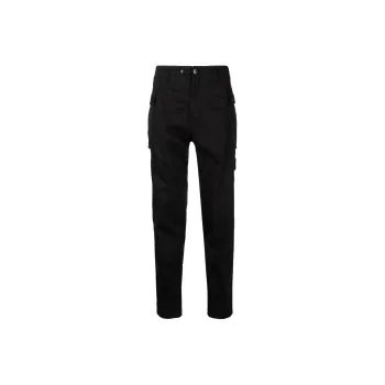STONE ISLAND Casual Pants Men's Black