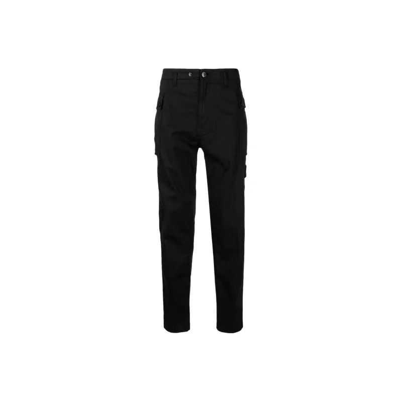 STONE ISLAND Casual Pants Men's Black-0