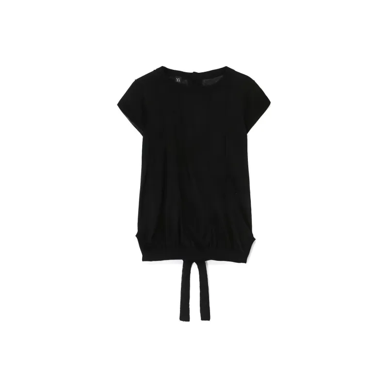 Yohji Yamamoto T Shirts Women's Black-0
