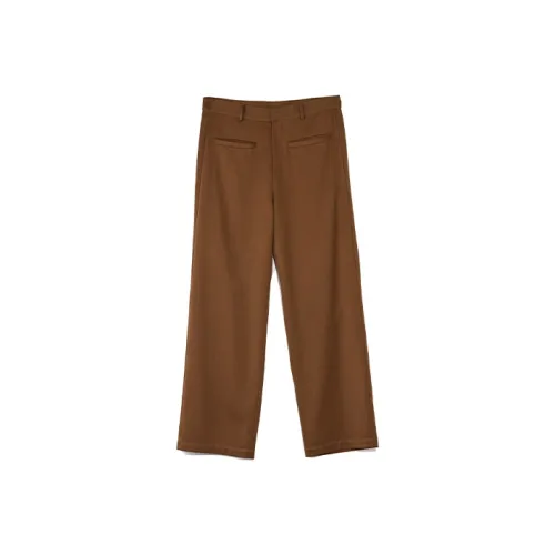 ROARINGWILD ARCH Casual Pants Unisex Brown