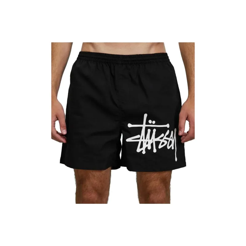 Stussy Casual Shorts Men Black-0