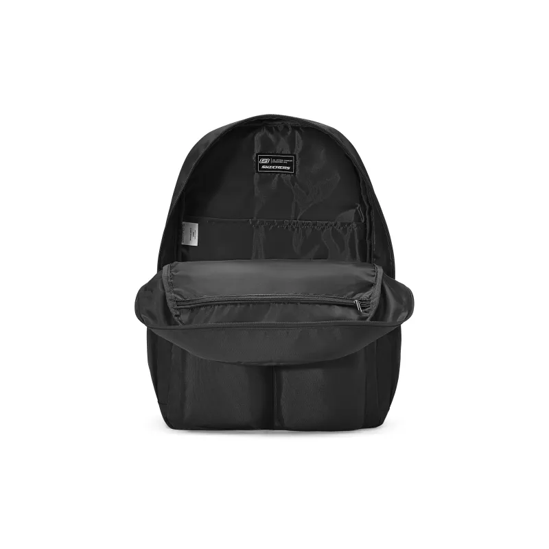 Skechers Fabric Backpack Regular Unisex Carbon Black-3