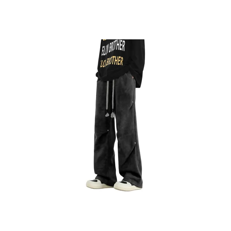 K411 Casual Pants Unisex-4
