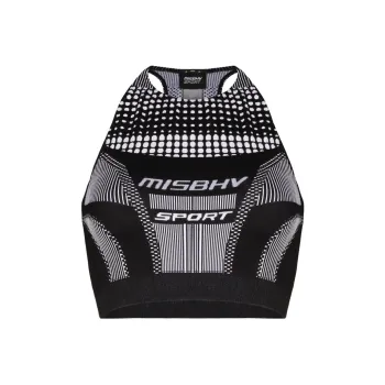 Misbhv Sport Active Wear Wide Strap Gym Tank Top