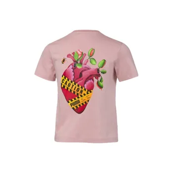 PUMA X SUE TSAI T-Shirts Women's Pink