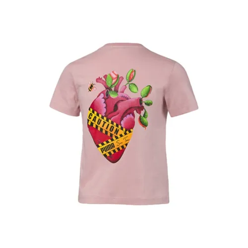 PUMA X SUE TSAI T-Shirts Women's Pink