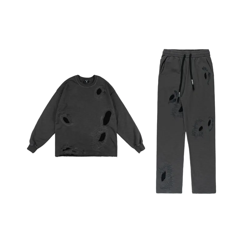 XINYINSU Sweatshirt Sets Unisex-0