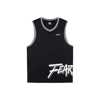 Erke Basketball Jerseys Men Jet Black