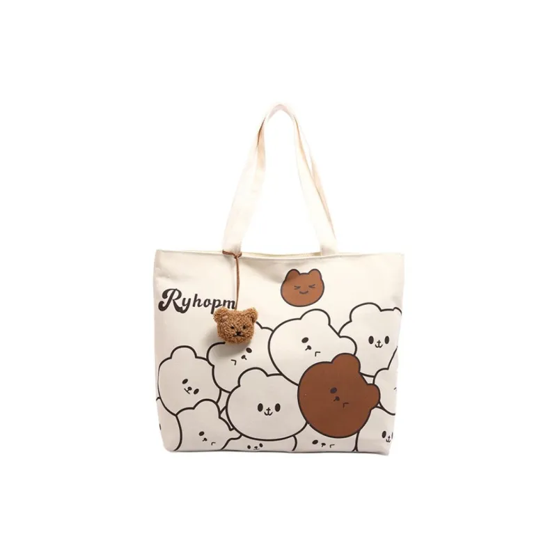 Bywhich Canvas Shoulder Bag Women's Multicolor-2