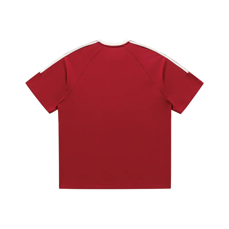 ROBINHOOD T Shirt Women's Burgundy-1