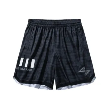 Anta Basketball Collection Casual Shorts Men's Basic Black