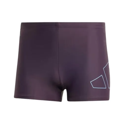 Adidas BIG BARS Swimming Shorts Men's Aurora Black