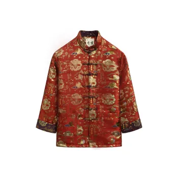 XUANSHENG Puffer Jacket Men's Red