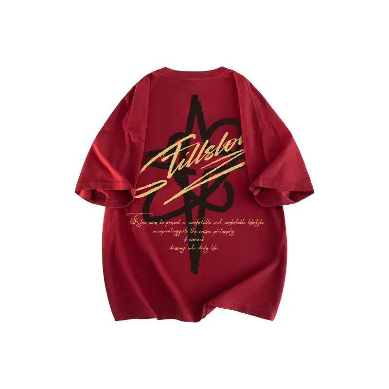 Stillslow T Shirts Unisex-4