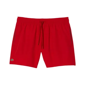 LACOSTE Embroidered logo Swim Shorts