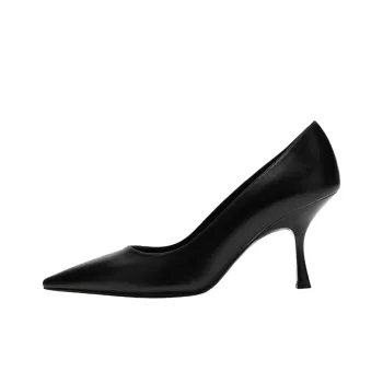 Stuart Weitzman/SW Naomi Slim Heel High Heels 7.5cm Women's Black