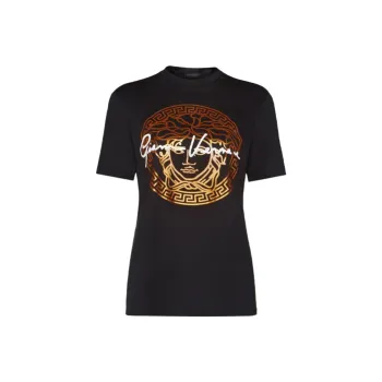 VERSACE T Shirts Women's Black