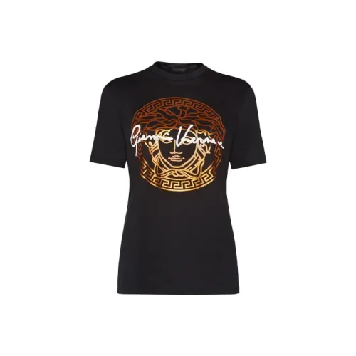 VERSACE T Shirts Women's Black