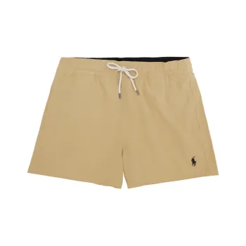 Polo Ralph Lauren Logo Embroidered Drawstring Swim Shorts