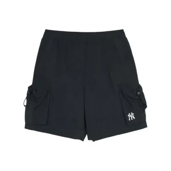 MLB Basic New York YankeesGofcore Cargo Shorts Unisex Black